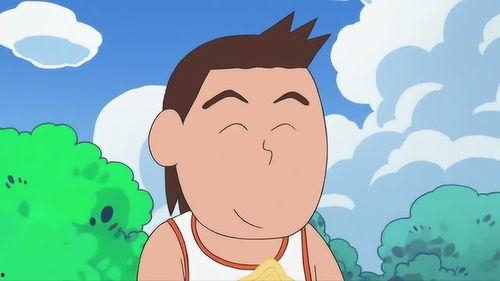 小新吃瓜壁纸高清可爱,萌态可掬，可爱至极