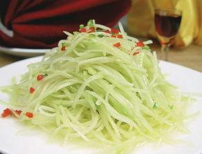 佛手瓜贵州咋吃,佛手瓜的独特吃法探索